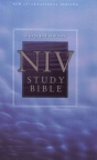 NIV Study Bible - Hardback 